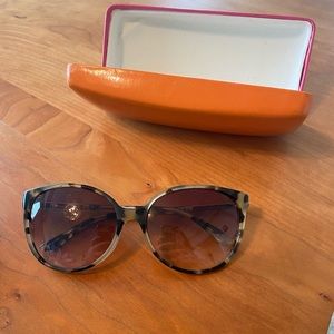 Kate Spade Shawna Tortoise Sunglasses